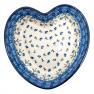 Пиала керамическая в форме сердца "Летний ветерок" Керамика Артистична  - фото
