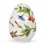 Пасхальная фарфоровая шкатулка-яйцо с фактурным декором "Цветы" Palais Royal  - фото