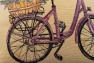 Наволочка с двусторонним принтом "Велосипед с лавандой"  - фото