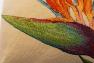 Гобеленовая наволочка с экзотическим рисунком «Райский цветок» Villa Grazia  - фото