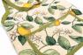 Фартук из гобелена с ярким рисунком "Цветение лимона" Villa Grazia  - фото