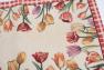 Салфетка "Цветущие тюльпаны" Emilia Arredamento  - фото