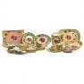 Тарелка обеденная из меламина с цветами Ete Savage Palais Royal  - фото