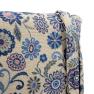 Подушка для стула двусторонняя из гобелена с тефлоновой пропиткой "Голубые узоры" Villa Grazia Premium  - фото