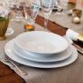 Тарелки обеденные белые, набор 6 шт. Friso Costa Nova  - фото
