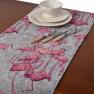 Раннер гобеленовый с тефлоновым покрытием  "Фламинго" Villa Grazia Premium  - фото