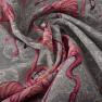 Скатерть из гобелена с равномерным рисунком и тефлоновым покрытием "Фламинго" Villa Grazia Premium  - фото