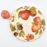 Тарелка обеденная с изображением фруктов "Осенний ноктюрн"  - фото