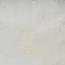 Светлый раннер с тефлоновой пропиткой с вытканными люрексом снежинками "Серебряные искорки" Villa Grazia Premium  - фото