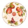 Большой керамический салатник с изображением фруктов «Осенний ноктюрн» Villa Grazia  - фото