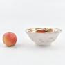 Суповая керамическая тарелка с фруктовыми мотивами "Осенний ноктюрн" Villa Grazia  - фото