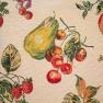 Кухонный гобеленовый текстиль "Фруктовое изобилие" Emilia Arredamento  - фото