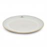 Тарелка для салата Costa Nova Brisa белая 20 см  - фото