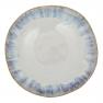 Тарелка для салата Costa Nova Brisa синяя 23 см  - фото