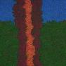 Плед яркий разноцветный из шерсти Graphica Shingora  - фото