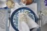 Салфетка из фактурного полотна с водоотталкивающей пропиткой "Ажурные лепестки" Villa Grazia  - фото