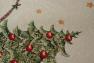 Новогодняя скатерть из гобелена с люрексом "Блеск ёлочки" Emilia Arredamento  - фото