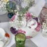 Сахарница с крышкой фарфоровая с пионами и тюльпанами Ikebana Maison  - фото