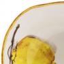 Тарелка для супа Bizzirri Лимоны 20 см  - фото