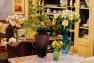 Вытянутая ваза с градиентным окрашиванием Fiore Comtesse Milano  - фото