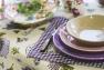 Набор суповых тарелок из коллекции бежевой керамики Ritmo, 6 шт. Comtesse Milano  - фото