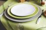 Тарелка для салата белая Friso Costa Nova  - фото