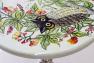 Стол с рисунком совы Gufo Grandi Maioliche Ficola  - фото