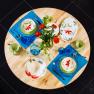 Тарелка суповая ручной росписи Portofino Bizzirri  - фото
