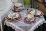 Тарелки в стиле Прованс, набор 3 шт. Sweet England Royal Family  - фото