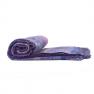 Плед из смесовой шерсти фиолетового цвета Indigo Paisley Shingora  - фото