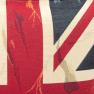Гобеленовая наволочка "Флаг Великобритании состаренный" Emilia Arredamento  - фото