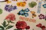 Гобеленовая салфетка с цветочным узором "Ирис" Villa Grazia  - фото