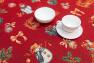 Коллекция новогоднего текстиля Новогодняя мозаика Villa Grazia  - фото