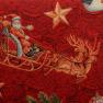 Праздничная гобеленовая скатерть "Новогодняя мозаика" Villa Grazia  - фото