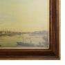 Большая картина "Вид на Темзу" Антонио Каналетто, репродукция Decor Toscana  - фото