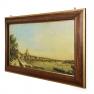Большая картина "Вид на Темзу" Антонио Каналетто, репродукция Decor Toscana  - фото