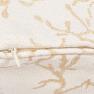 Наволочка декоративная из плотной ткани с влагоотталкивающими свойствами "Тонкая веточка" Villa Grazia  - фото