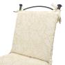 Подушка из гобелена для стула двусторонняя с тефлоновой пропиткой "Тонкая веточка" Villa Grazia Premium  - фото