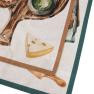 Набор из 2-х кухонных хлопковых полотенец с рисунком закусок "Итальянская кухня" Centrotex  - фото