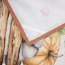 Набор из 2-х кухонных хлопковых полотенец с тыквами и грибами "Тыквы" Centrotex  - фото