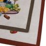 Набор из 2-х кухонных хлопковых полотенец с рисунками вина и сыра "Винный купаж" Centrotex  - фото