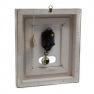 Настенные часы с маятником в деревянной раме Decor Toscana  - фото