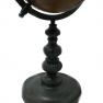 Глобус в старинном стиле на деревянной подставке Mastercraft  - фото