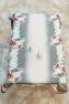 Скатерть гобеленовая Villa Grazia Premium Рождественский сюрприз 140×220 см  - фото