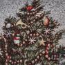 Наволочка с тефлоновой пропиткой "Рождественский сюрприз" с ёлкой Villa Grazia  - фото