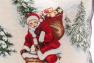 Наволочка с тефлоновой пропиткой "Рождественский сюрприз" с Сантой Villa Grazia  - фото