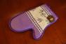 Гобеленовая прихватка-рукавичка "Лаванда" Emily Home  - фото
