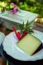 Блюдо для горячего с крышкой бирюзового цвета Alentejo Costa Nova  - фото