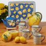 Заварник для чая керамический с лимонами "Лимонад" Certified International  - фото