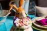 Емкость для печенья Кролик с цветами Fitz and Floyd  - фото